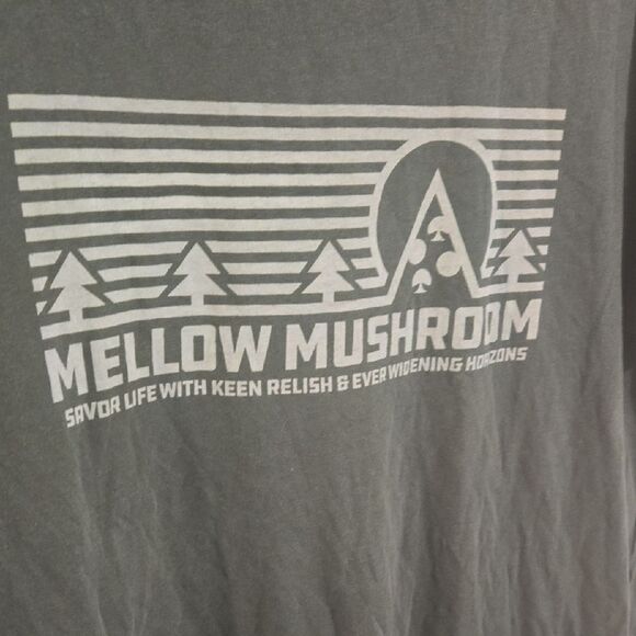 Mellow Mushroom Tee - Picture 3 of 5
